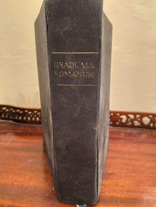 Traditional Catholic Pre - Vatican Ii Liturgical Book - Graduale Romanum 1961