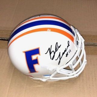Kyle Trask & Kyle Pitts Signed Florida Gators Autographed Mini Helmet Sec
