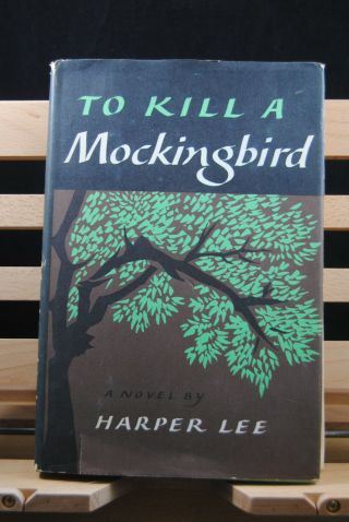 To Kill A Mockingbird A Novel By Harper Lee Copyright 1960 Book Club 1st Edition