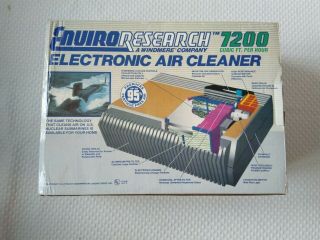 Vintage Enviroresearch Electronic Air Cleaner Eac 12