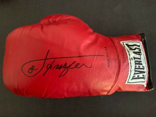 Joe Frazier Signed Everlast Glove W/jsa