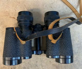 Carl Zeiss Jenoptem 8x30W Vintage Binoculars S/N 4457607 3