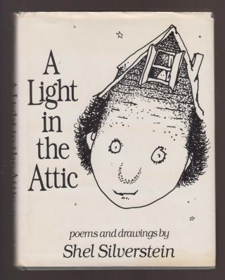 Vg 1981 Hc Dj First Edition So Stated Light In The Attic Shel Silverstein Poems