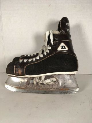 Vintage Daoust Pro Star National Clear Tuuk 2000 Ice Skates Size 7