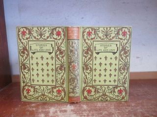 Old Stories Of Life And Love Book 1897 Christian Morals Charles Dickens Children