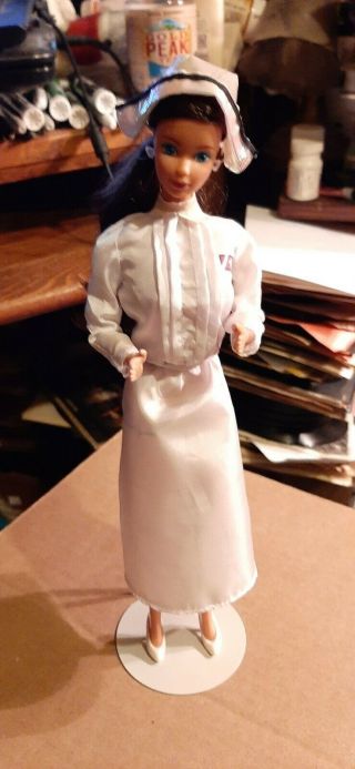 Vintage 1987 Nurse Whitney Barbie Doll