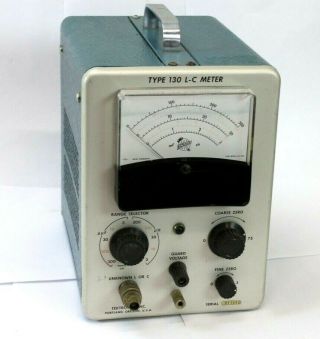 Tektronix Type 130 L - C Meter,  Vintage Test Equipment