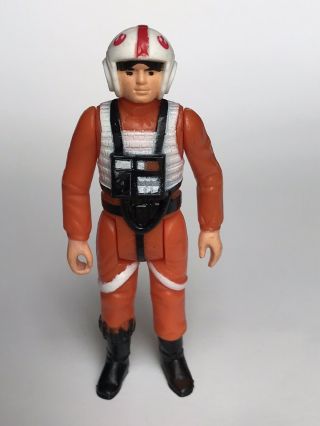 Vintage Star Wars China Coo Luke Skywalker X - Wing Pilot Palitoy Overstock Kenner