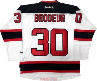 Martin Brodeur Signed Autographed Jersey Devils Authentic Jersey Steiner