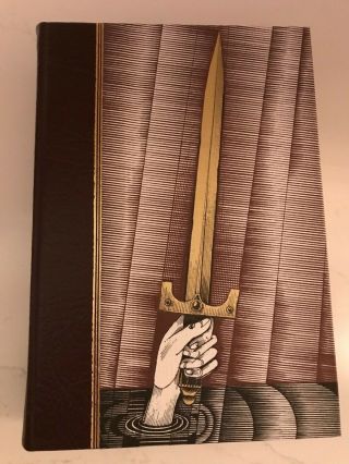 Folio Society British Myths and Legends edited and introduced by Richard Barber 2
