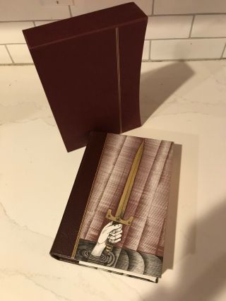 Folio Society British Myths and Legends edited and introduced by Richard Barber 3