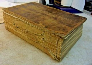 Antique 1881 Comprehensive Critical And Explanatory Bible Encyclopaedia History
