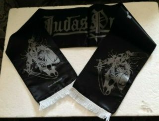 Judas Priest Hero Hero Vintage 1980s Concert Scarf