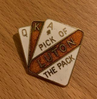 Luton Town - Pick Of The Pack - Rare Vintage 70 