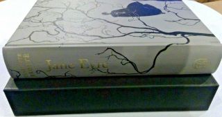 Charlotte Bronte Jane Eyre Folio Society 2016 W/ Slipcase Rare