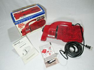 Vintage Royal Dirt Devil Hand Vac Handheld Vacuum Model 103 Vacuum Cleaner
