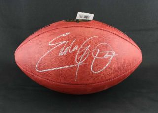 Eddie George Signed Wilson Official Nfl Game Football Titans Psa/dna Autographed
