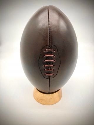 Rugby Ball Leather Gift Vintage Retro Sports Collectables Memorabilia Full Size