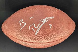 Ben Roethlisberger Autographed Signed Superbowl Xliii Football Steelers Mm