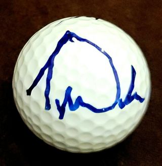 Signed Tiger Woods Autograph/signed Nike Golf Ball - With
