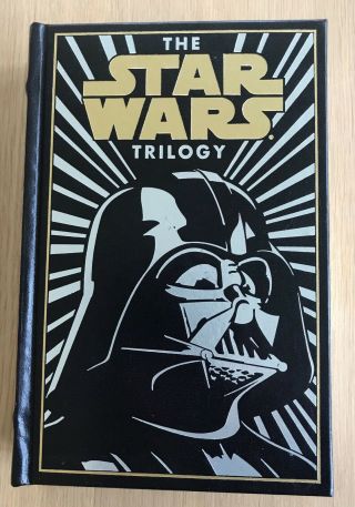 Star Wars Trilogy Del Rey York Leatherbound Edition 2012 Fine 1st Printing.