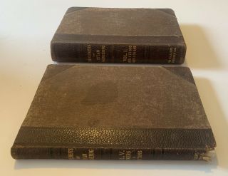 Set Of 1897 Antique Books " The Elements Of Steam Engineering : Tables & Formulas