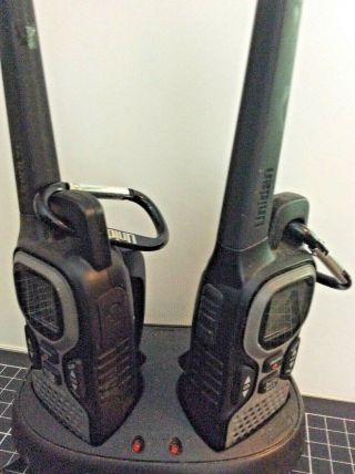 Vintage Uniden Bp - 506 Two Way Handheld Radio Walkie Talkie W/ Charger