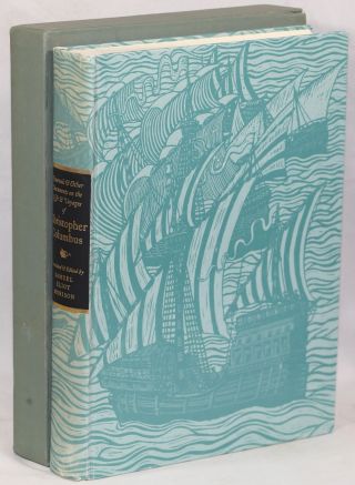 Samuel Eliot Morison / Journals And Other Documents On The Life And Voyages