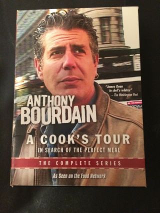 Anthony Bourdain: A Cooks Tour The Complete Series (dvd,  2012,  6 - Disc Set) Excel
