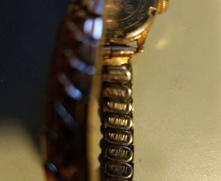 Le Phare 21 Jewels Vintage Wristwatch Rolled gold bracelet Antique 3