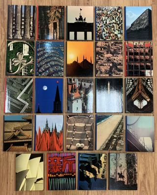 The Great Cities (time Life Books) 24 Volume Set 1976 - 1980 - Wh