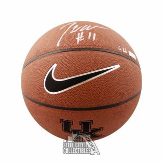 John Wall Autographed Nike University Of Kentucky Basketball - Panini