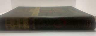 1887 THE LAY OF THE LAST MINSTREL by Sir Walter Scott.  Gold Gilt Edges 3