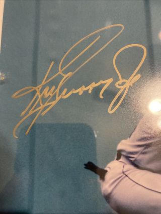 Ken Griffey Jr Signed Mariners Framed Autograph 8x10 Photo Uda Upper Deck