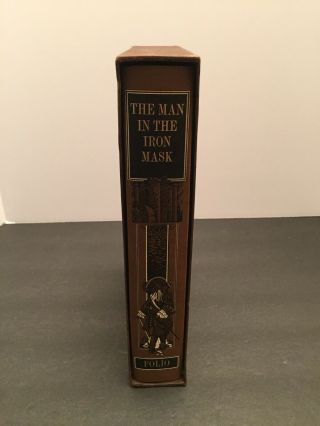 Alexandre Dumas / FOLIO SOCIETY The Man in the Iron Mask 2001 2