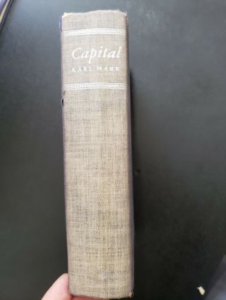 1936 1st Modern Library Ed.  Capital Communist Manifesto Karl Marx Lenin Marxism 2