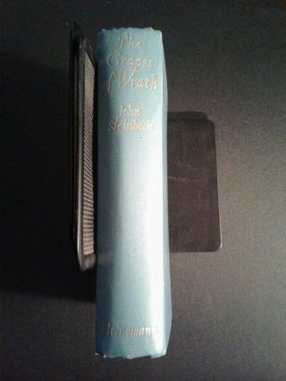 John Steinbeck The Grapes Of Wrath 1st/1st British Edition 1939