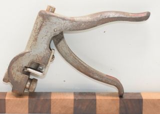 Vintage Millers Falls No.  214 Pistol Grip Style Saw Set (inv K363)