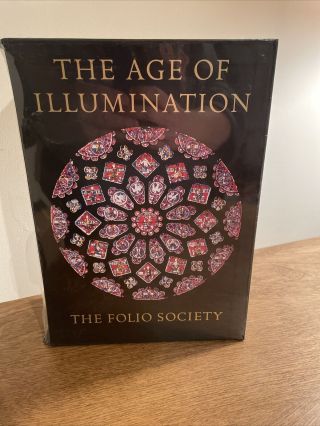 The Age Of Illumination 3 Volume Set Folio Slip Case Art