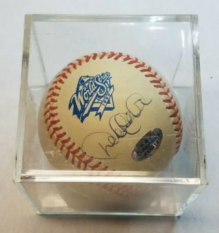 Derek Jeter Signed Autographed 1999 World Series Baseball Rawlings Official Ball