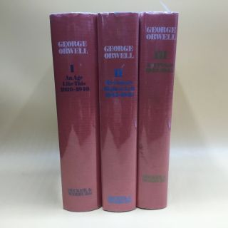 The Collected Essays.  Of George Orwell Volume 3 Orwell / Angus 1968 Secker