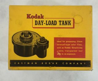 Vintage Kodak Day - Load Tank 35mm