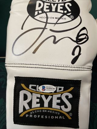 Floyd Mayweather Jr Signed Autographed Pair Boxing Gloves Beckett Cleto Reyes 2