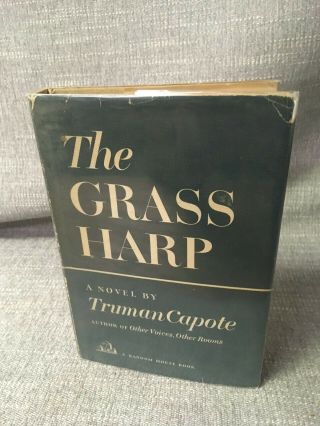 " The Grass Harp " Truman Capote First Printing Hc/dj 1951