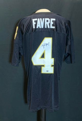 Brett Favre Signed Southern Mississippi Vintage Russell Jersey Autographed