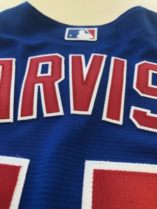 YU DARVISH Signed AUTO Authentic Chicago Cubs Blue Baseball Jersey JSA 1/1 3