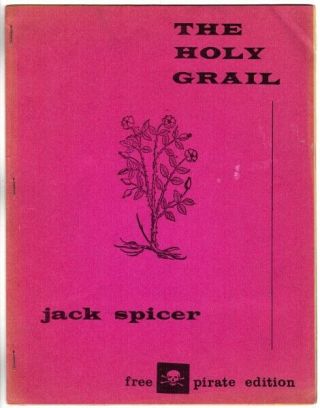 Jack Spicer / The Holy Grail 1969 Literature