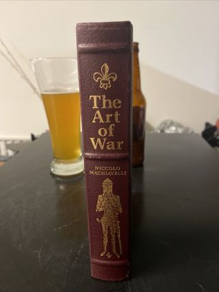 Easton Press Art Of War & Prince Niccolo Machiavelli Military History