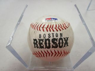 TED WILLIAMS SIGNED RED SOX BASEBALL PSA/DNA STICKER 12 2