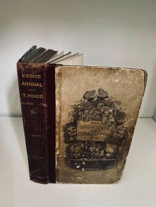 The Comic Annual By Thomas Hood 1st Edition 1830